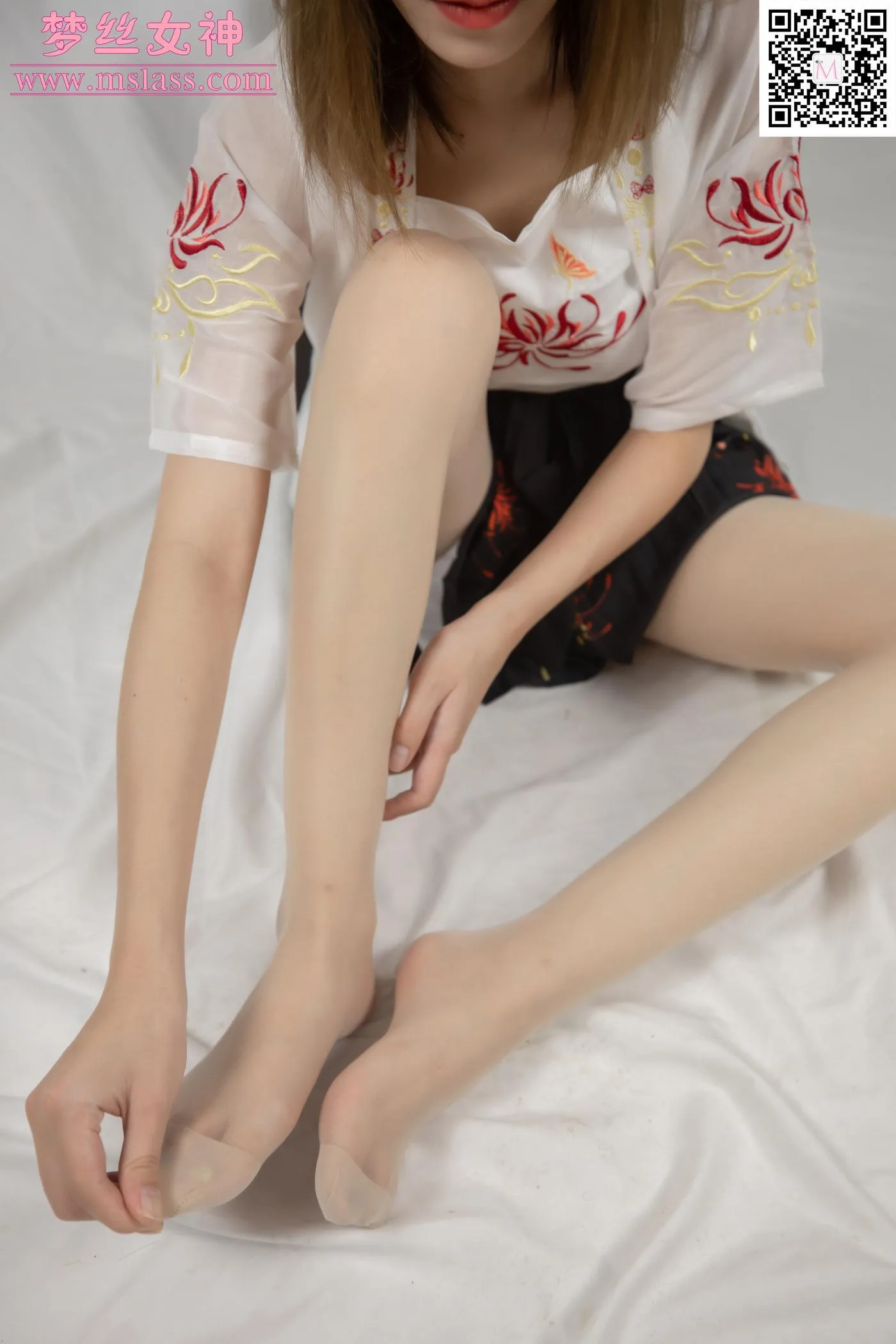[MSLASS梦丝女神] 2020.08.23 NO.121 晓晓8 古装戏 [69P]插图7